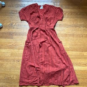 Urban Outfitters Gabrielle Wrap Dress